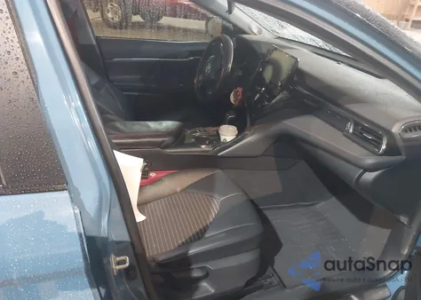 2022 Toyota Camry Trd из США, поврежденный, VIN 4T1KZ1AK0NU068749